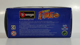 Burago Street Fire No. 4122 Jeep CJ-7 Yellow Shell Pirelli 1/43 Scale Die Cast Toy Car Vehicle New in Box