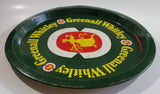 Rare Vintage Greenall Whitley Beer Metal Serving Tray - Made in England