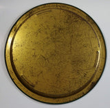 Rare Vintage Greenall Whitley Beer Metal Serving Tray - Made in England