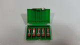 Pilot 5 Erases 2 Needles Replacements in Tiny Green Plastic Container