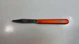 Grand Harvest Knife Serrated Tipped Butter Knife Style in Orange Case
