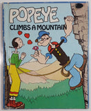 Vintage 1983 Wonder Books Popeye Climbs a Mountain by Charles Spain Verral