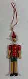 Vintage Pinocchio Articulated Joint Toy Wooden Figure