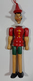 Vintage Pinocchio Articulated Joint Toy Wooden Figure