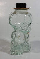 Lanolin Skin Lotion Dog Shaped Clear Glass Bottle - Devonshire - Toronto