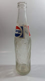 Vintage 1978 Glass Pepsi Bottle 10.6 oz fl 300mL English & French