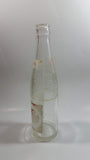 Vintage 1956 Sparkling Pepsi Cola Soda Pop Red and White 10 Fl oz Clear Glass Beverage Bottle Montreal