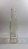 Vintage 1956 Sparkling Pepsi Cola Soda Pop Red and White 10 Fl oz Clear Glass Beverage Bottle Montreal