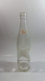 Vintage 1956 Sparkling Pepsi Cola Soda Pop Red and White 10 Fl oz Clear Glass Beverage Bottle Montreal