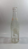 Vintage 1956 Sparkling Pepsi Cola Soda Pop Red and White 10 Fl oz Clear Glass Beverage Bottle Montreal