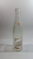 Vintage 1956 Sparkling Pepsi Cola Soda Pop Red and White 10 Fl oz Clear Glass Beverage Bottle Montreal