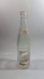 Vintage 1956 Sparkling Pepsi Cola Soda Pop Red and White 10 Fl oz Clear Glass Beverage Bottle Montreal
