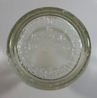 Vintage 1956 Sparkling Pepsi Cola Soda Pop Red and White 10 Fl oz Clear Glass Beverage Bottle Montreal
