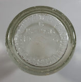 Vintage 1956 Sparkling Pepsi Cola Soda Pop Red and White 10 Fl oz Clear Glass Beverage Bottle Montreal