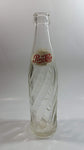 Vintage 1966 Dual Logo Pepsi-Cola Pepsi 10 Fl oz. Clear Twist Soda Pop Bottle