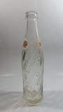 Vintage 1966 Dual Logo Pepsi-Cola Pepsi 10 Fl oz. Clear Twist Soda Pop Bottle
