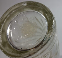 Vintage 1966 Dual Logo Pepsi-Cola Pepsi 10 Fl oz. Clear Twist Soda Pop Bottle