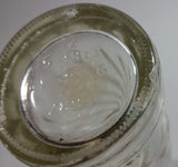 Vintage 1966 Dual Logo Pepsi-Cola Pepsi 10 Fl oz. Clear Twist Soda Pop Bottle