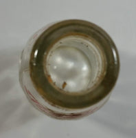 Vintage 1973 Dual Logo Pepsi-Cola Pepsi 10 Fl oz. Clear Twist Soda Pop Bottle