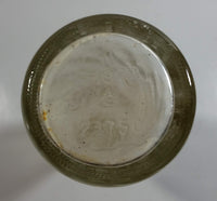 Vintage 1973 Dual Logo Pepsi-Cola Pepsi 10 Fl oz. Clear Twist Soda Pop Bottle