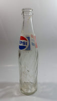 Vintage 1970s Glass Pepsi Bottle 10.6 oz fl 300mL English & French