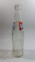 Vintage 1970s Glass Pepsi Bottle 10.6 oz fl 300mL English & French