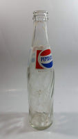 Vintage 1970s Glass Pepsi Bottle 10.6 oz fl 300mL English & French