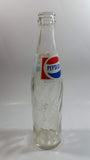 Vintage 1970s Glass Pepsi Bottle 10.6 oz fl 300mL English & French