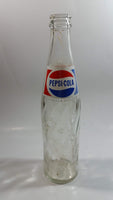 Vintage 1970s Glass Pepsi Bottle 10.6 oz fl 300mL English & French