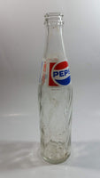 Vintage 1970s Glass Pepsi Bottle 10.6 oz fl 300mL English & French