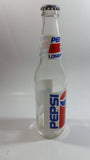 Vintage Pepsi Cola Long Neck Gotta Have It! 355mL Clear Glass Bottle with Cap