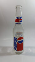 Rare Hard To Find Vintage Pepsi Cola Long Neck "Throw Fast Run Hard Drink Pepsi" Vancouver Canadians Baseball Team 355mL Clear Glass Bottle