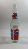 Rare Hard To Find Vintage Pepsi Cola Long Neck "Throw Fast Run Hard Drink Pepsi" Vancouver Canadians Baseball Team 355mL Clear Glass Bottle
