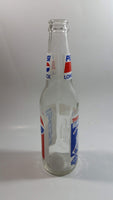 Rare Hard To Find Vintage Pepsi Cola Long Neck "Throw Fast Run Hard Drink Pepsi" Vancouver Canadians Baseball Team 355mL Clear Glass Bottle