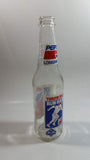Rare Hard To Find Vintage Pepsi Cola Long Neck "Throw Fast Run Hard Drink Pepsi" Vancouver Canadians Baseball Team 355mL Clear Glass Bottle