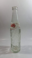 Vintage 1974 Dual Logo Pepsi-Cola Pepsi 10 Fl oz. Clear Twist Soda Pop Bottle