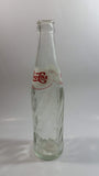 Vintage 1974 Dual Logo Pepsi-Cola Pepsi 10 Fl oz. Clear Twist Soda Pop Bottle