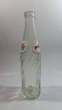 Vintage 1974 Dual Logo Pepsi-Cola Pepsi 10 Fl oz. Clear Twist Soda Pop Bottle