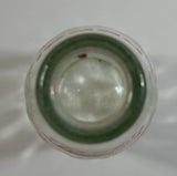Vintage 1974 Dual Logo Pepsi-Cola Pepsi 10 Fl oz. Clear Twist Soda Pop Bottle