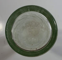 Vintage 1974 Dual Logo Pepsi-Cola Pepsi 10 Fl oz. Clear Twist Soda Pop Bottle