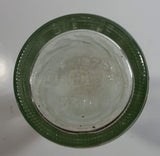 Vintage 1974 Dual Logo Pepsi-Cola Pepsi 10 Fl oz. Clear Twist Soda Pop Bottle