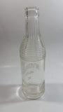 Rare Antique 1930s McDonald's Beverages Nelson B.C. 6 ½ oz Ringed Clear Glass Soda Pop Bottle