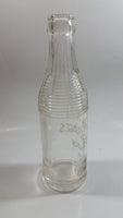 Rare Antique 1930s McDonald's Beverages Nelson B.C. 6 ½ oz Ringed Clear Glass Soda Pop Bottle