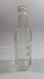 Rare Antique 1930s McDonald's Beverages Nelson B.C. 6 ½ oz Ringed Clear Glass Soda Pop Bottle