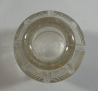 Rare Antique 1930s McDonald's Beverages Nelson B.C. 6 ½ oz Ringed Clear Glass Soda Pop Bottle