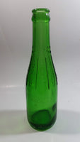 Very Rare Antique Canada Dry Ginger Ale Embossed Green Glass Beverage Bottle