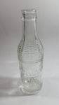 Very Rare Antique McCulloch's Aerated Water Vernon, B.C. Embossed Clear Glass Beverage Bottle
