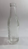 Very Rare Antique McCulloch's Aerated Water Vernon, B.C. Embossed Clear Glass Beverage Bottle