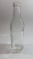 Very Rare Antique McCulloch's Aerated Water Vernon, B.C. Embossed Clear Glass Beverage Bottle