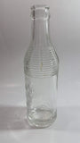 Very Rare Antique McCulloch's Aerated Water Vernon, B.C. Embossed Clear Glass Beverage Bottle